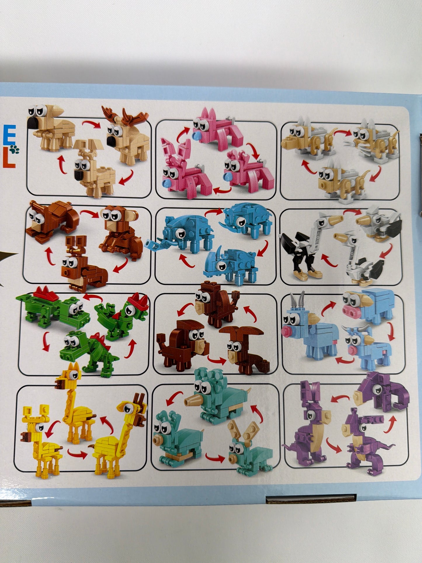 Block Sets 12/box (R15ea) SX52097