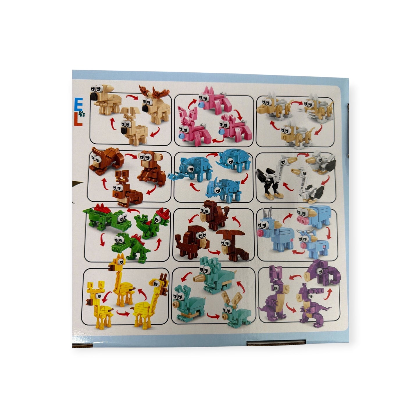 Block Sets 12/box (R15ea) SX52097