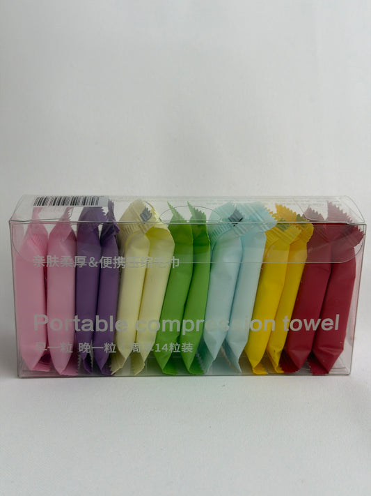 Disposable Face Toweletts
