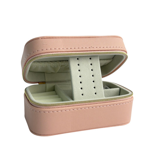Jewellery box Travel PINK