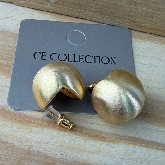 Silver/Gold Plated Copper Earrings