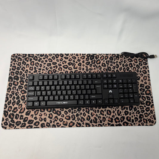 Keyboard Mat, LEOPARD PRINT  #14