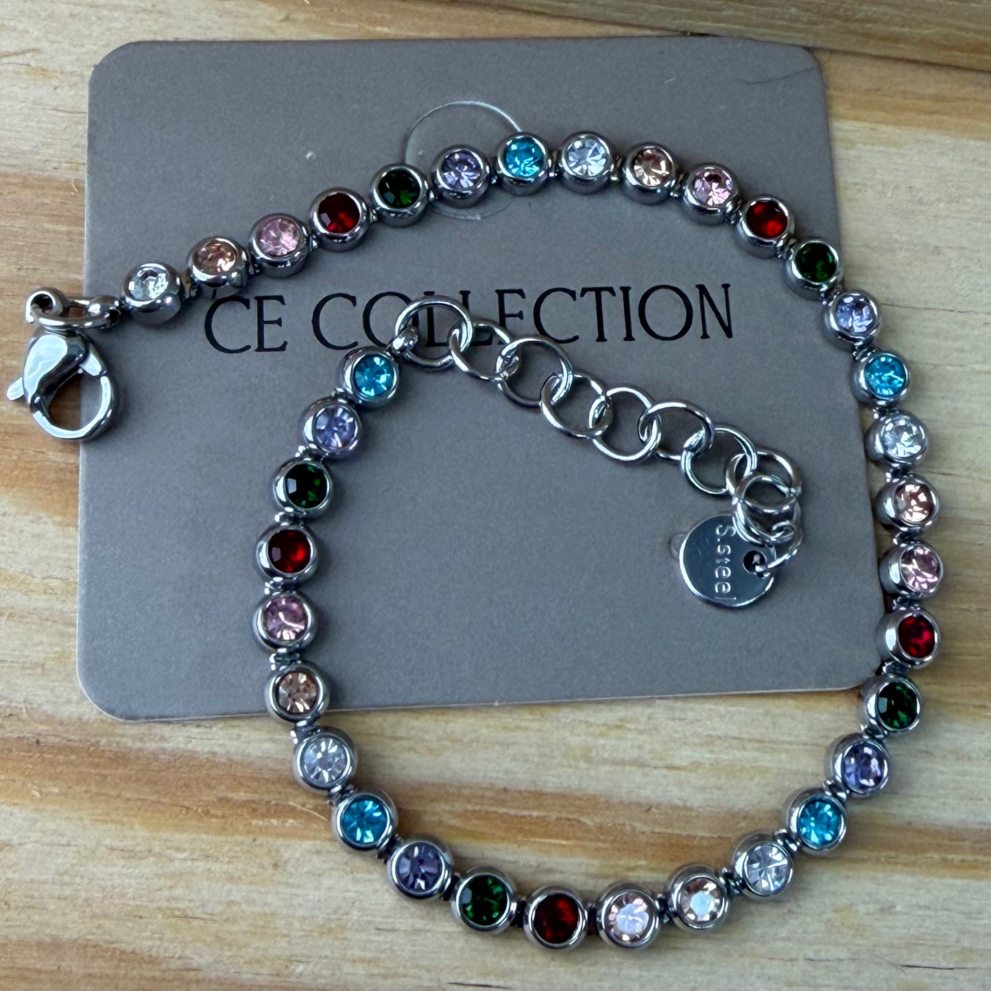 Silver/Gold Plated Stainless Steel Bangles