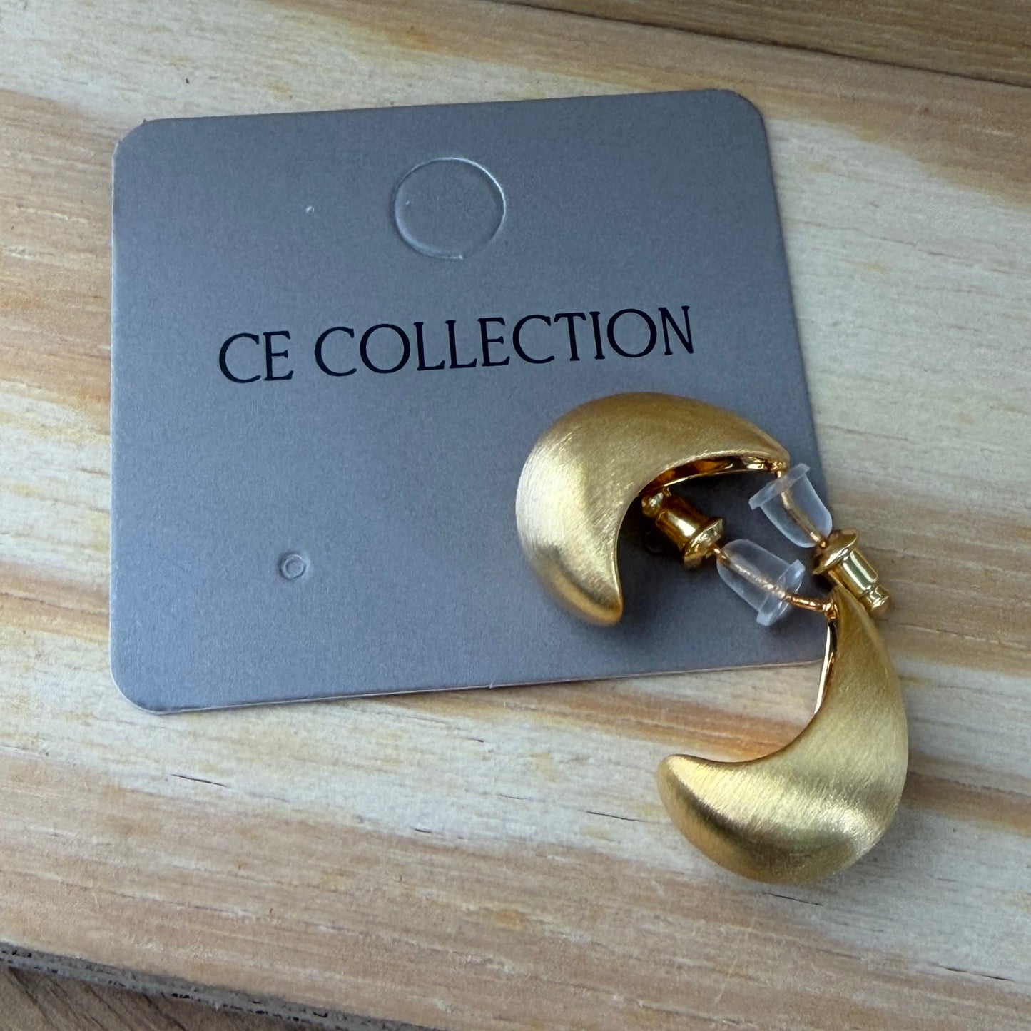 Silver/Gold Plated Copper Earrings