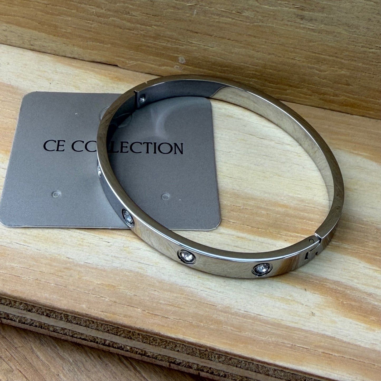 Silver/Gold Plated Stainless Steel Bangles