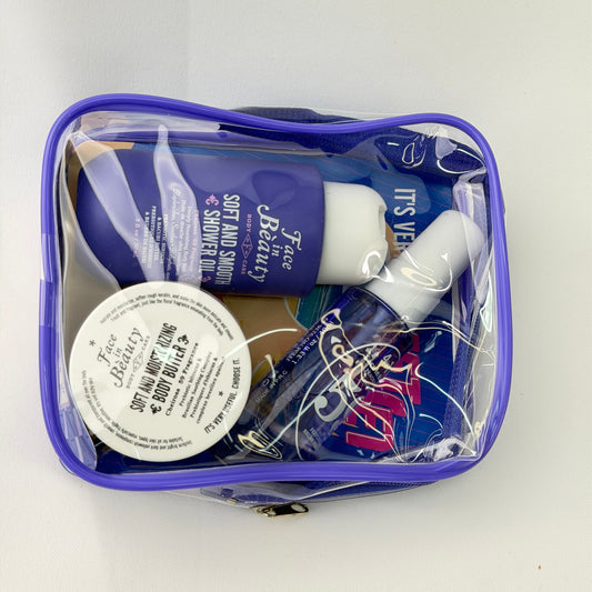 Body Set PURPLE Travel Set