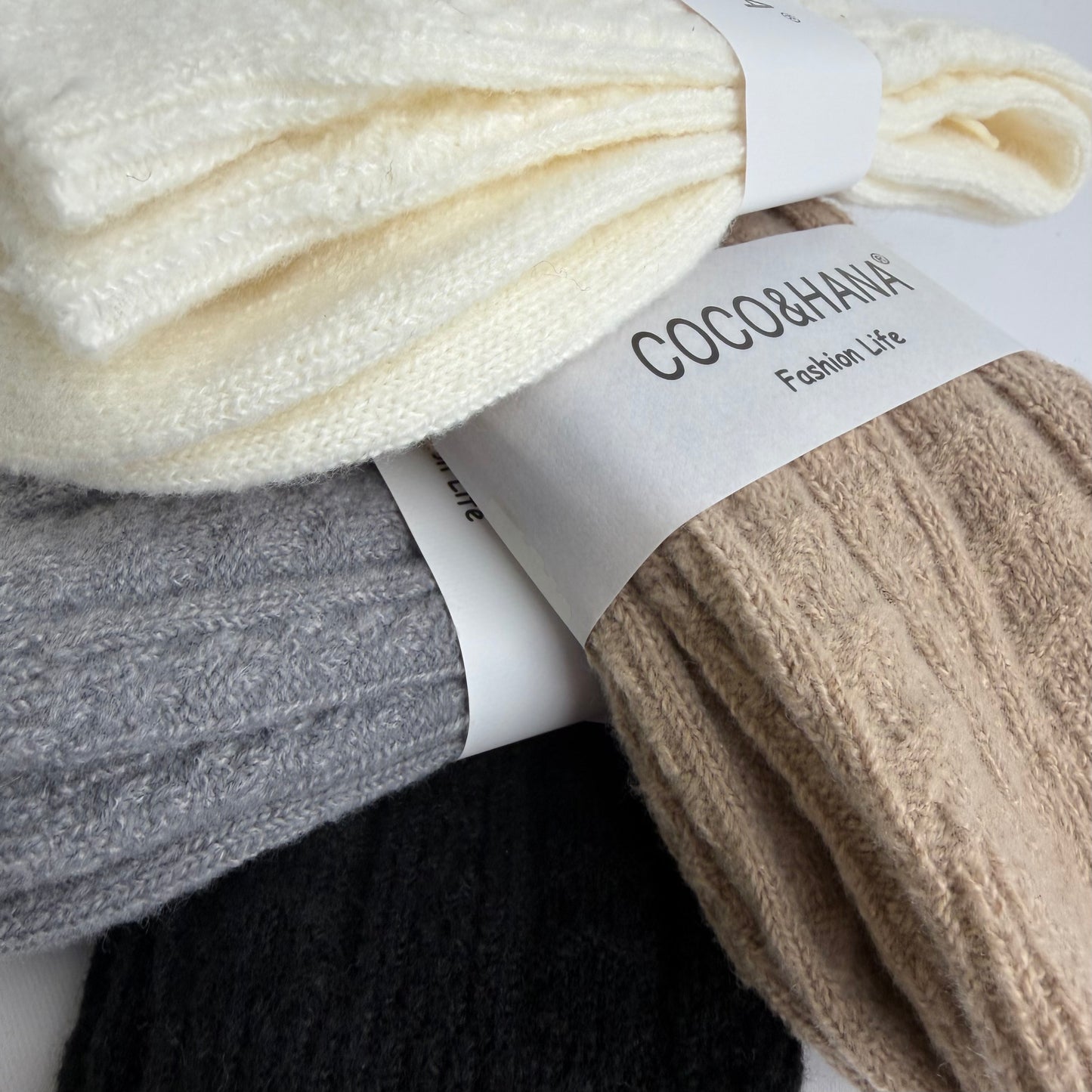 Ladies Winter Socks 12 p/pack (R24.50ea)