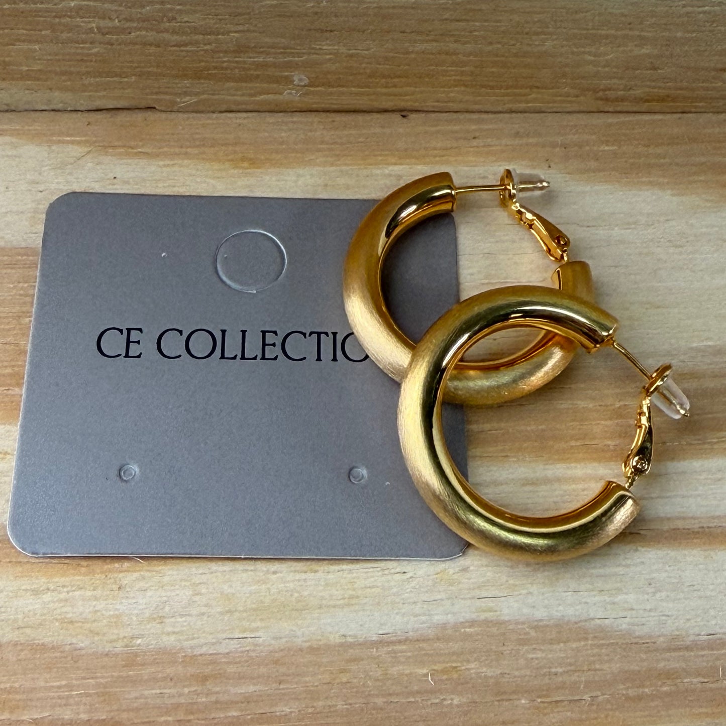 Silver/Gold Plated Copper Earrings