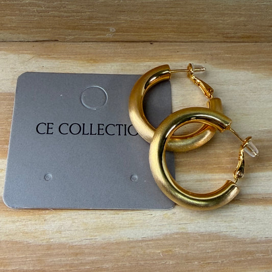 Silver/Gold Plated Copper Earrings