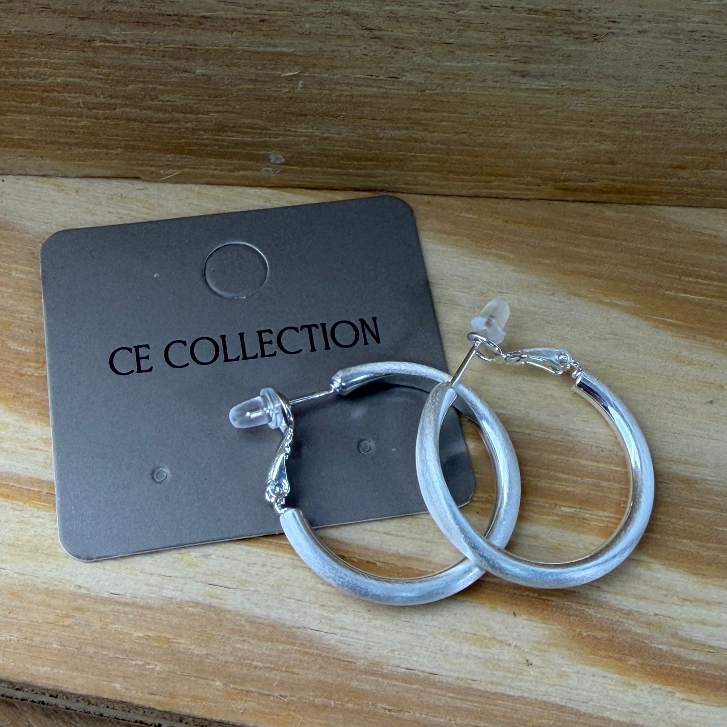 Silver/Gold Plated Copper Earrings