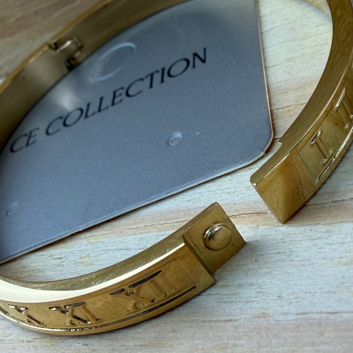Silver/Gold Plated Stainless Steel Bangles