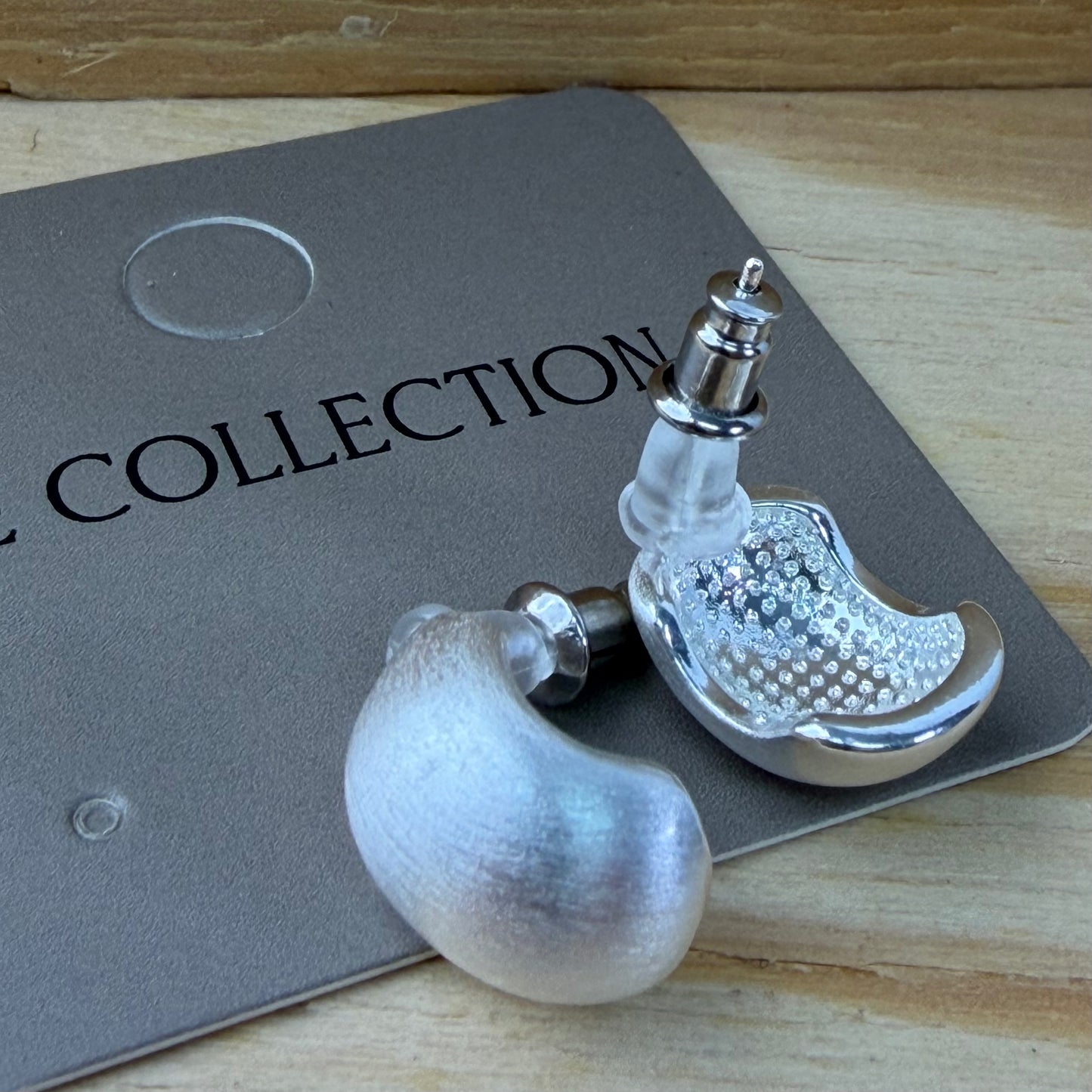 Silver/Gold Plated Copper Earrings