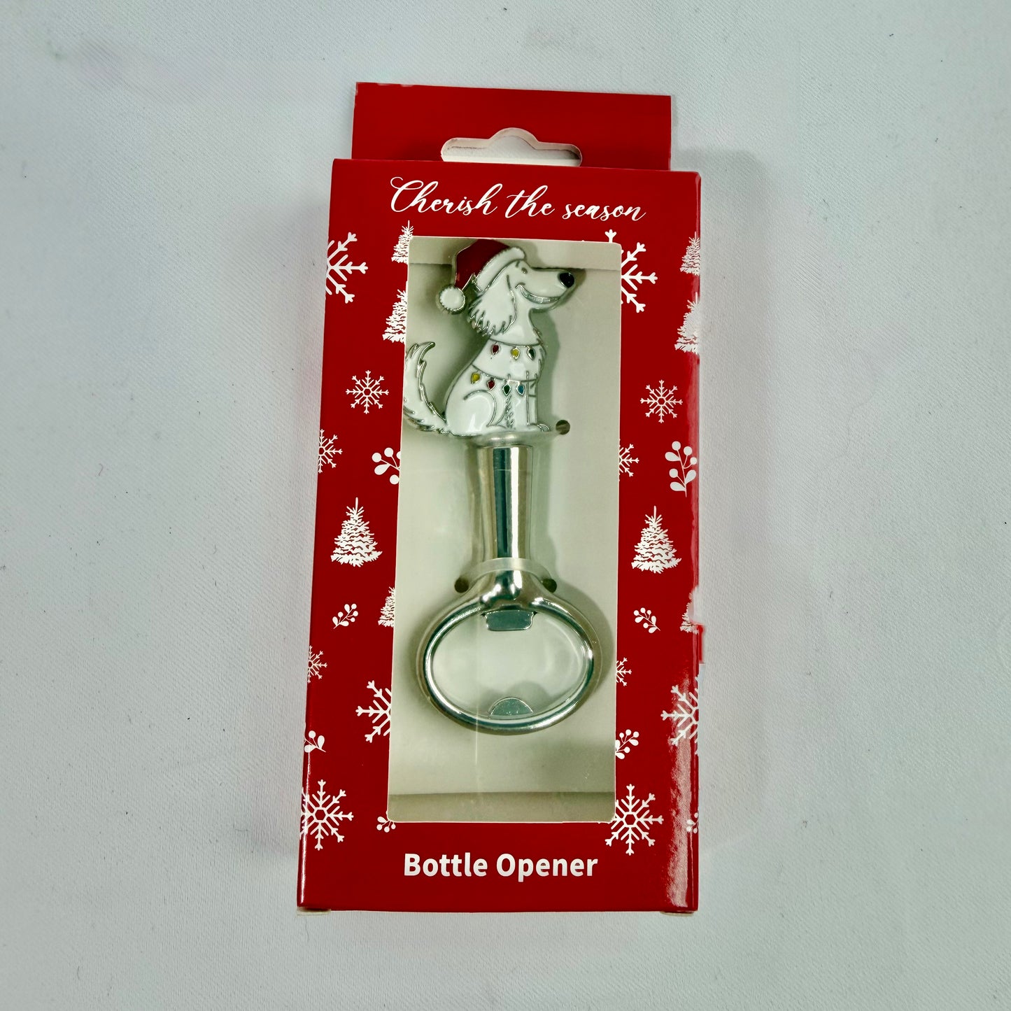 Christmas bottle opener
