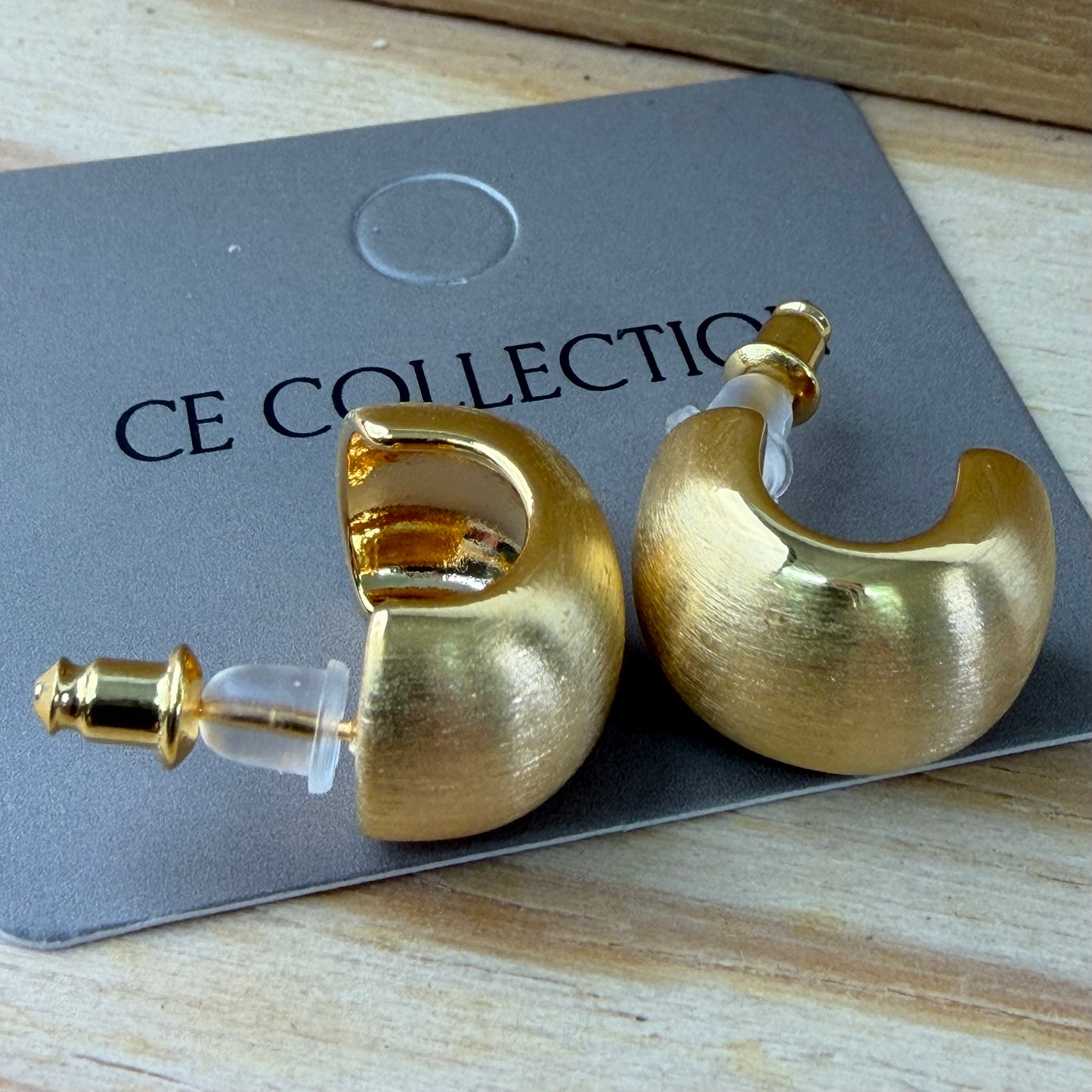 Silver/Gold Plated Copper Earrings