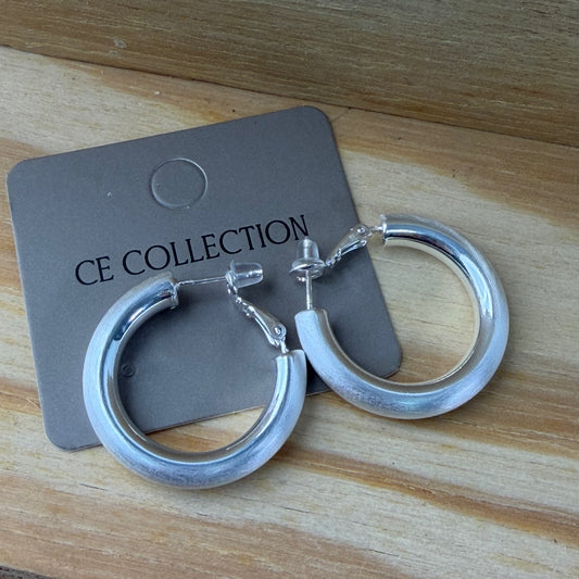 Silver/Gold Plated Copper Earrings