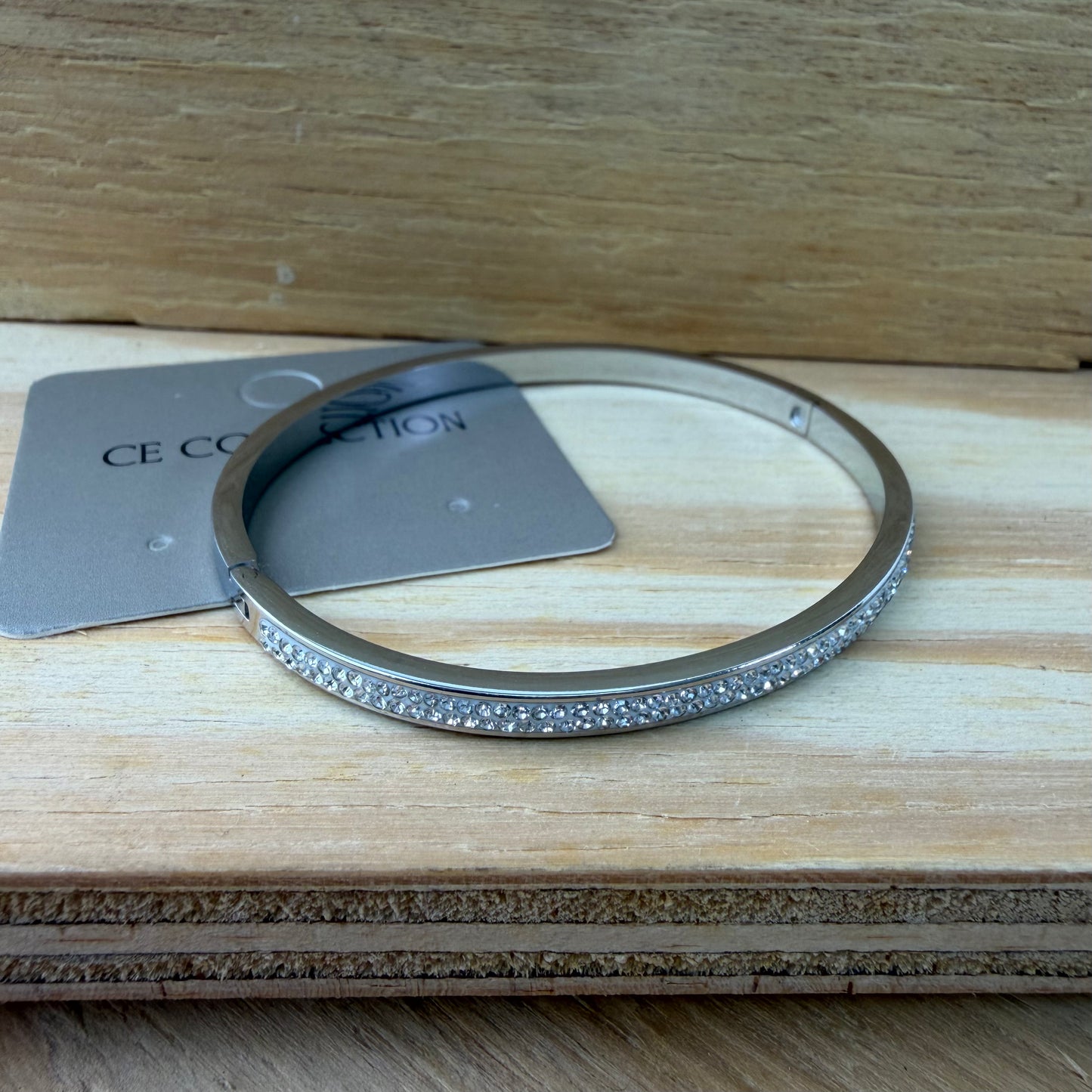 Silver/Gold Plated Stainless Steel Bangles