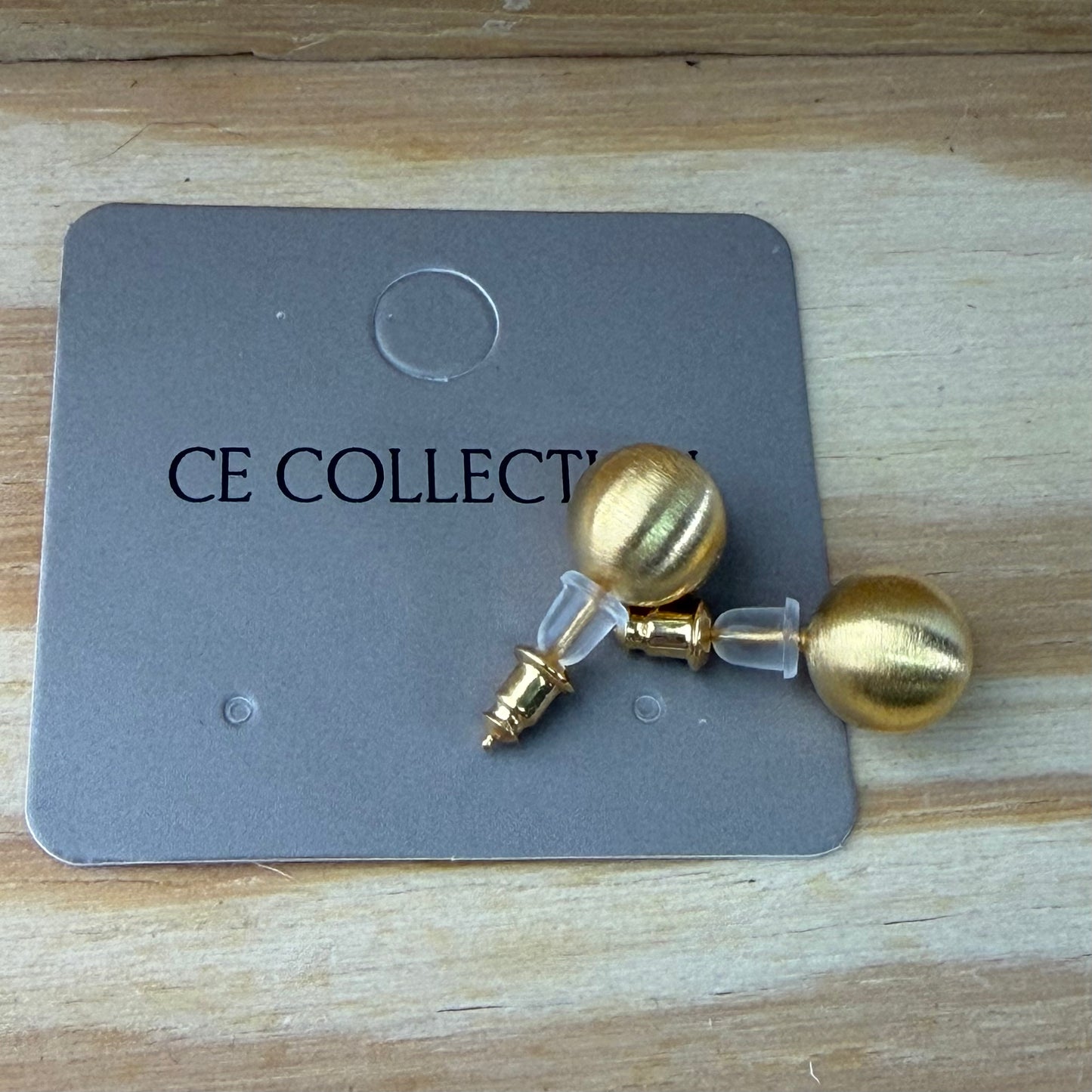 Silver/Gold Plated Copper Earrings