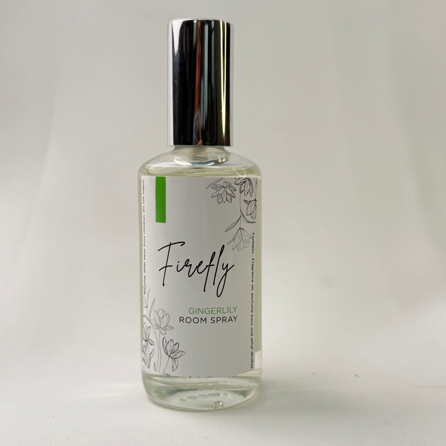 Room Spray, GINGER LILY, 100ml