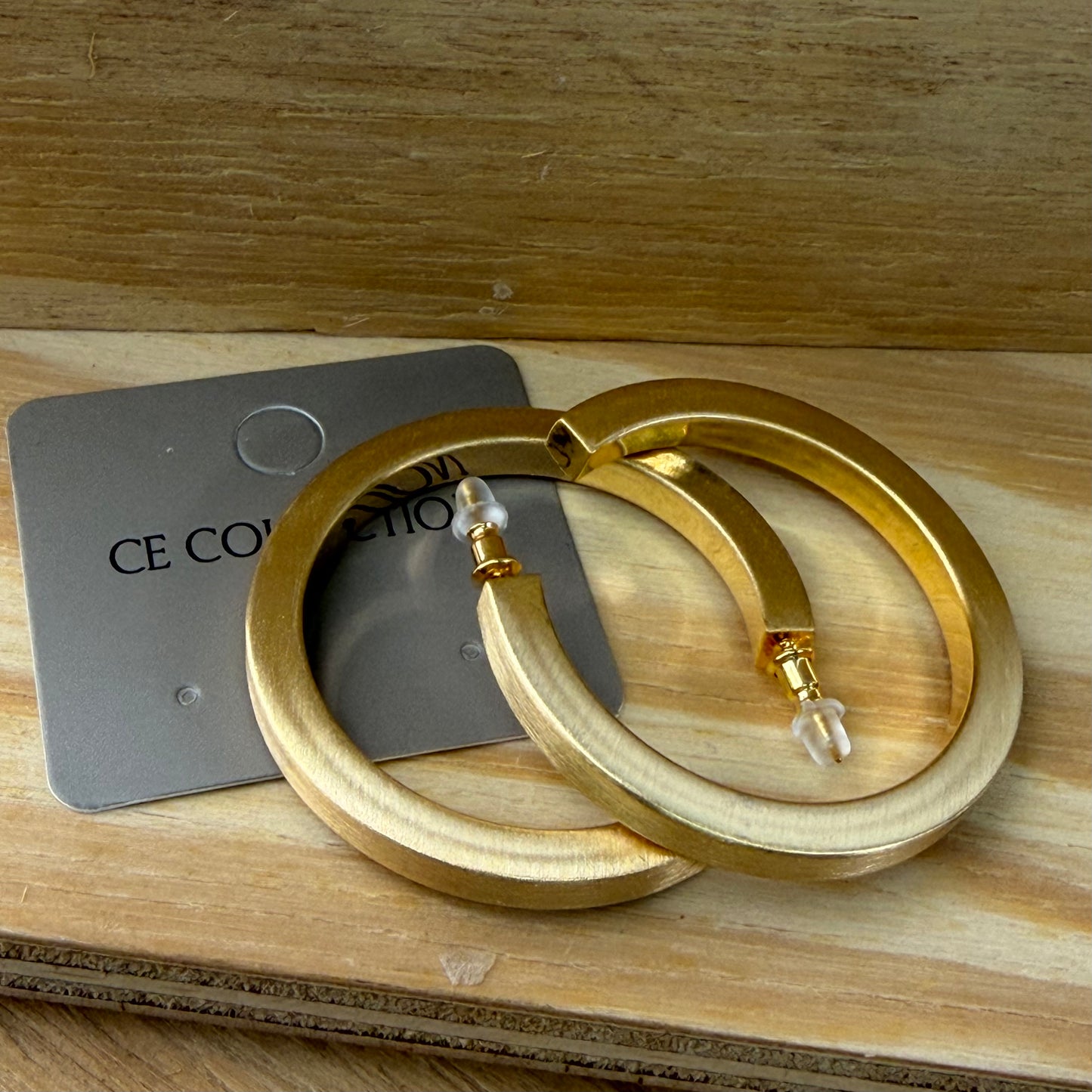 Silver/Gold Plated Copper Earrings