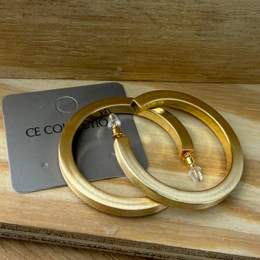 Silver/Gold Plated Copper Earrings