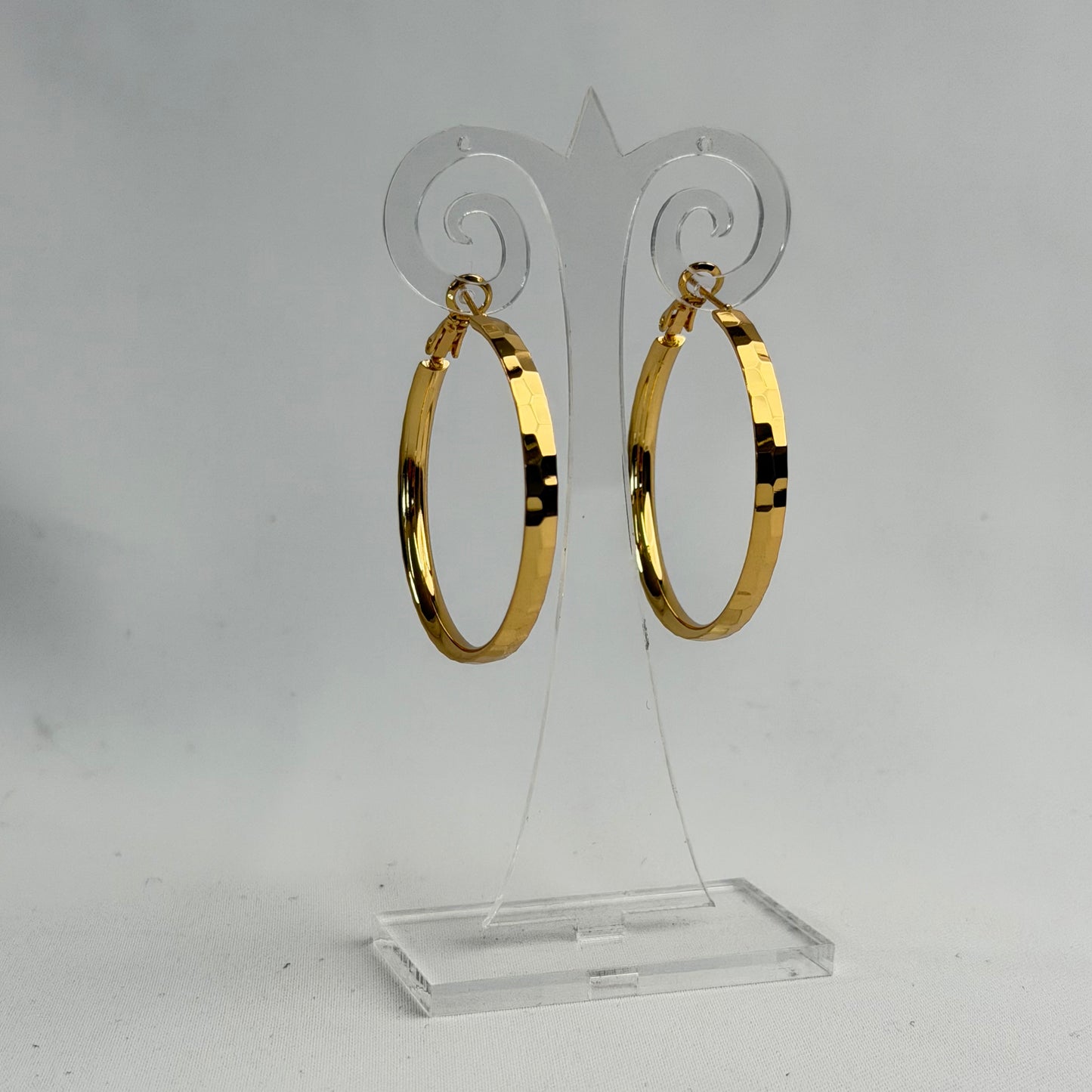 Gold Platted Copper Earing