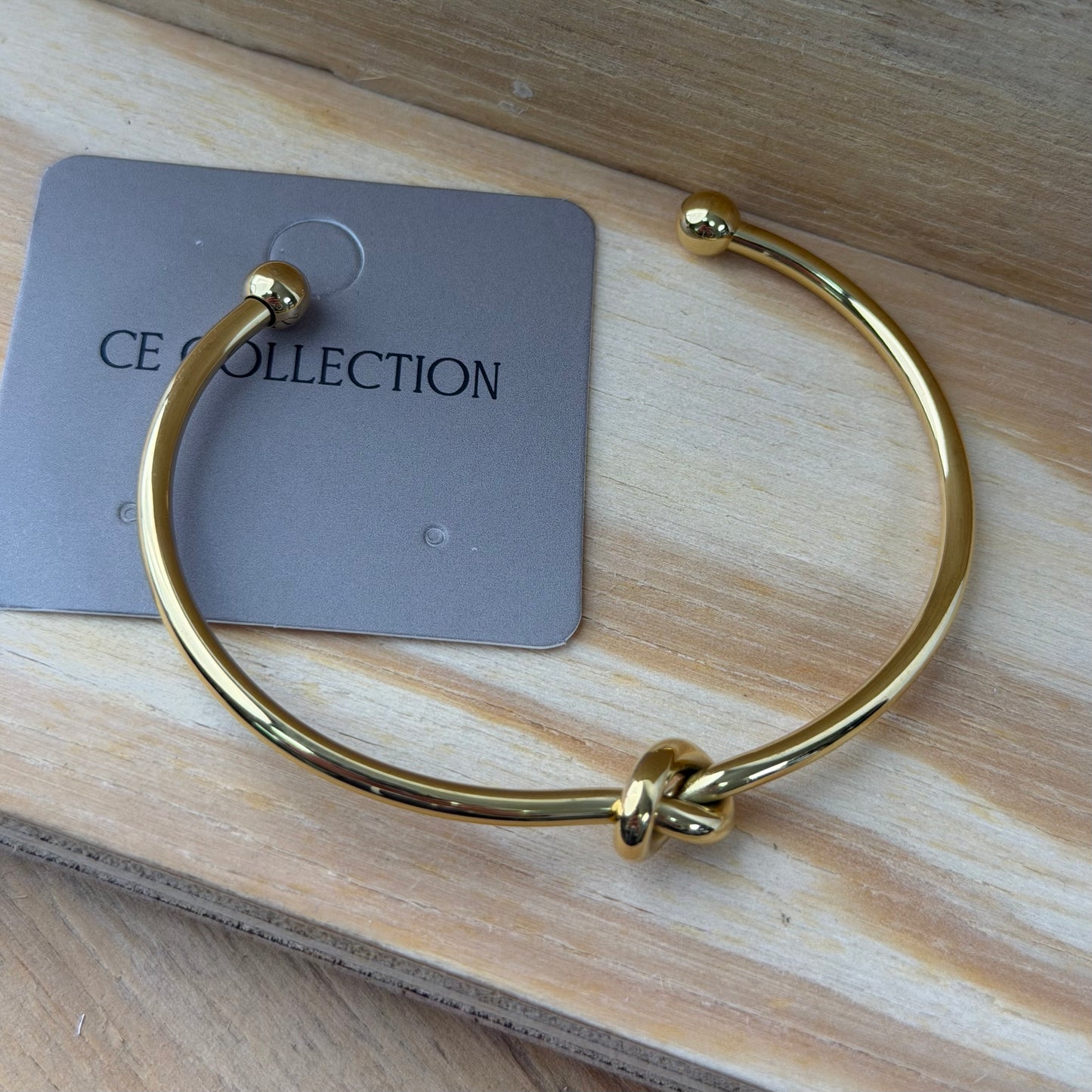 Silver/Gold Plated Stainless Steel Bangles