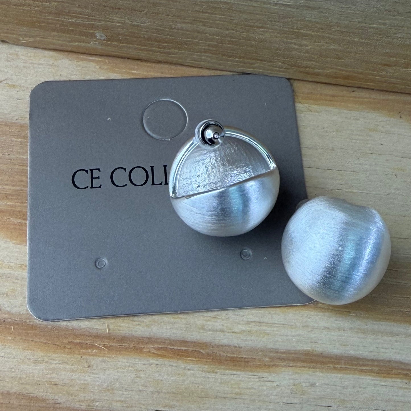 Silver/Gold Plated Copper Earrings
