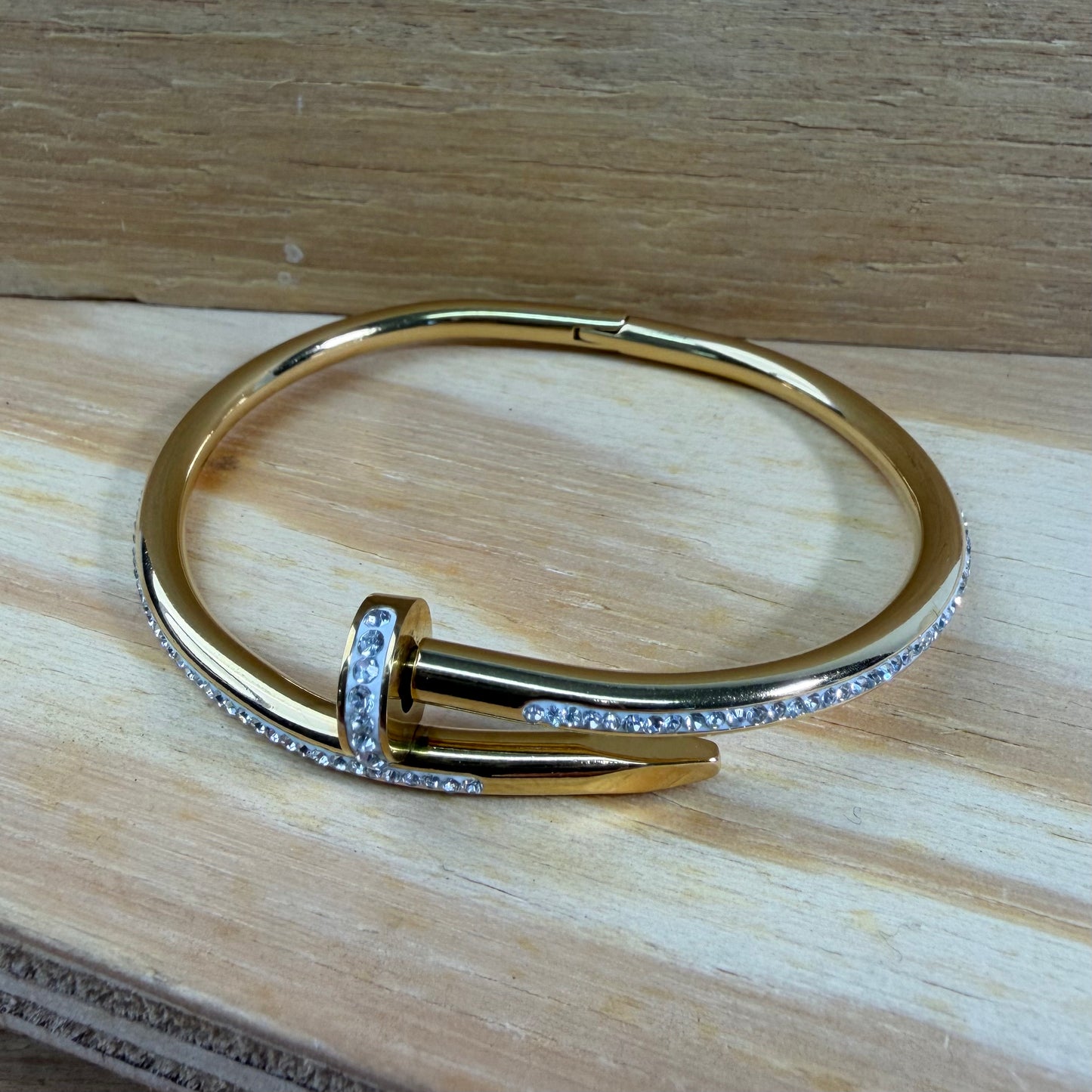 Silver/Gold Plated Stainless Steel Bangles