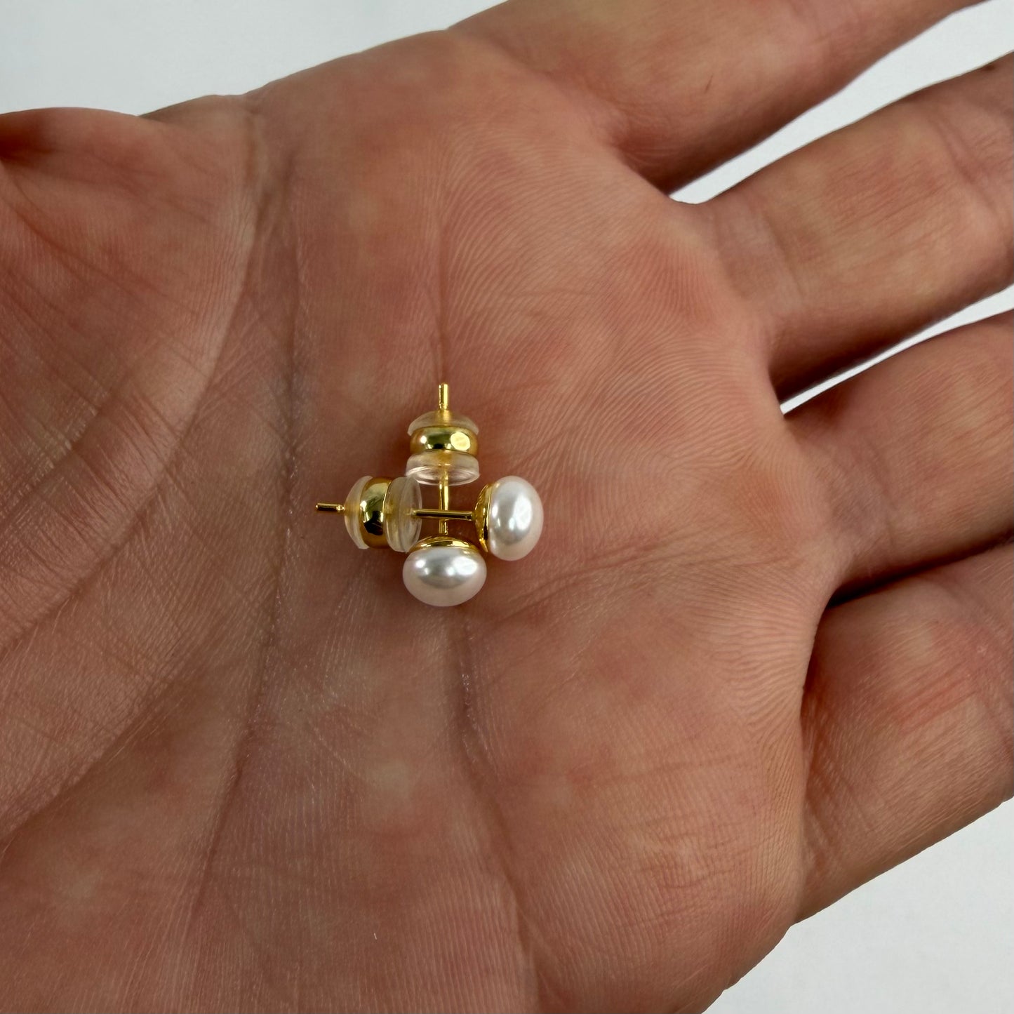 Gold Platted Copper Earing