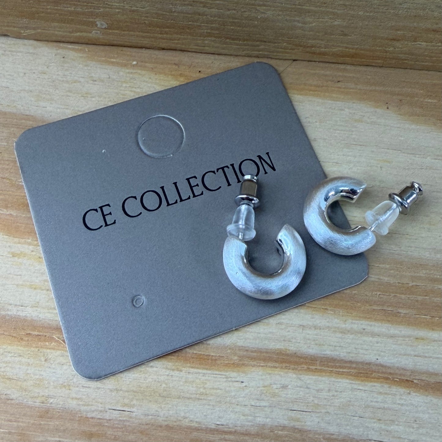 Silver/Gold Plated Copper Earrings