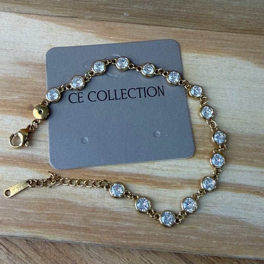 Silver/Gold Plated Stainless Steel Bangles