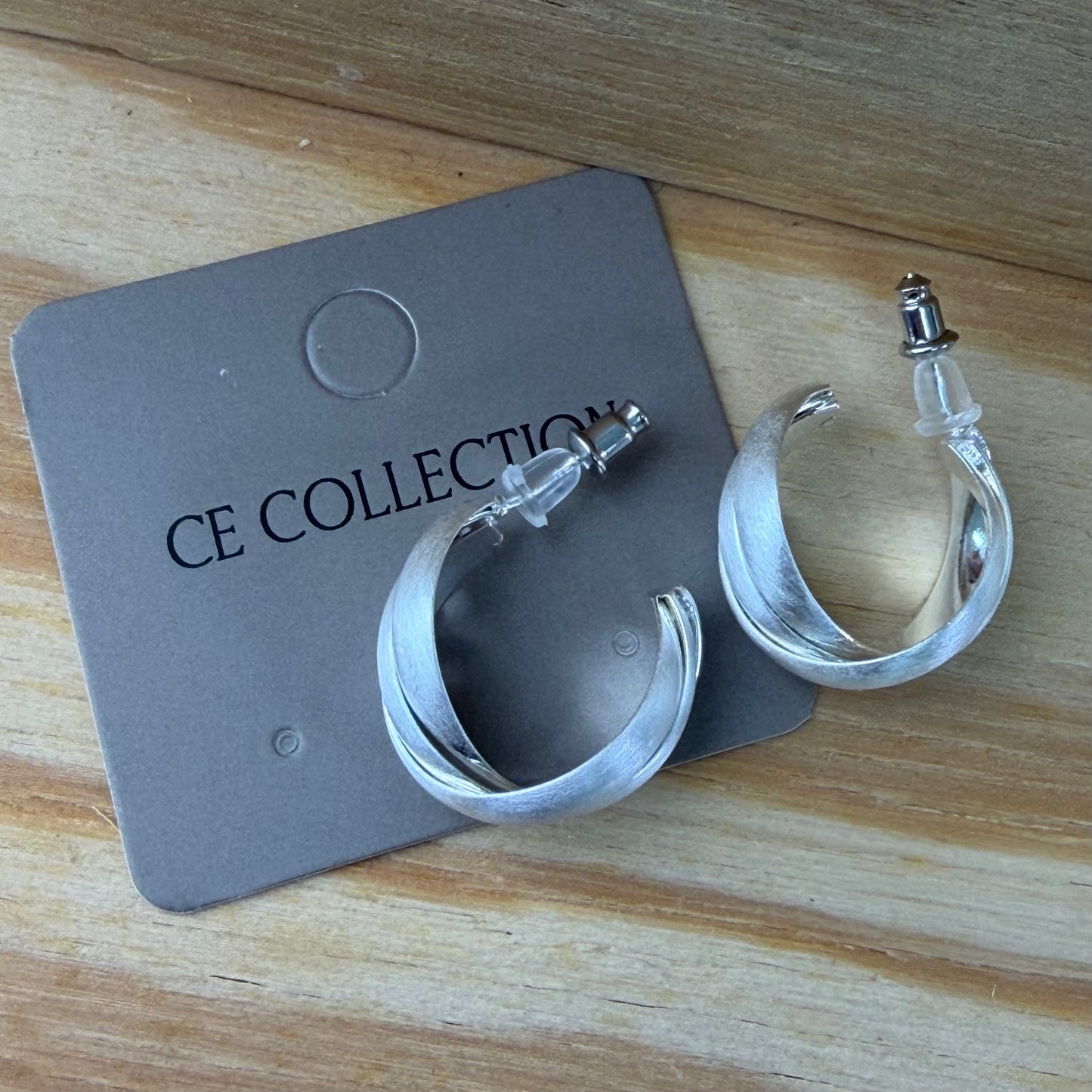 Silver/Gold Plated Copper Earrings