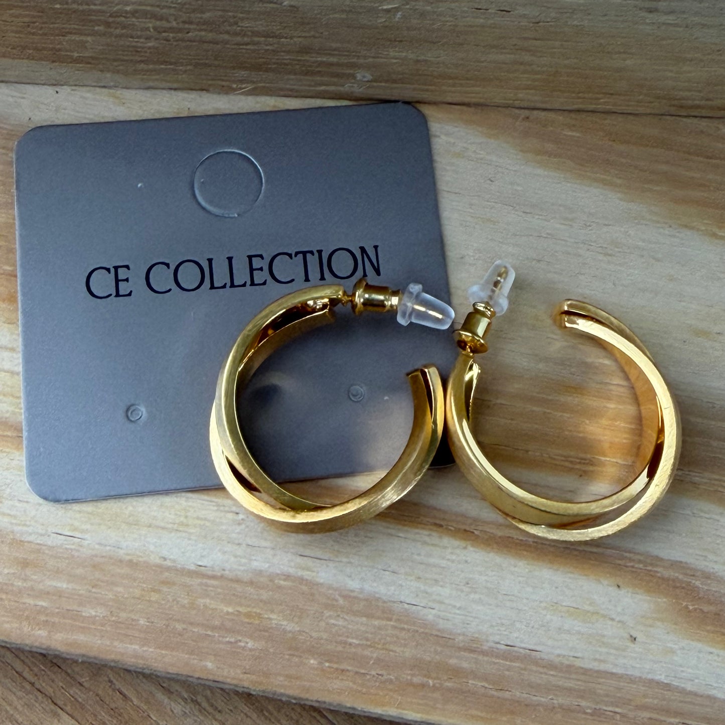 Silver/Gold Plated Copper Earrings