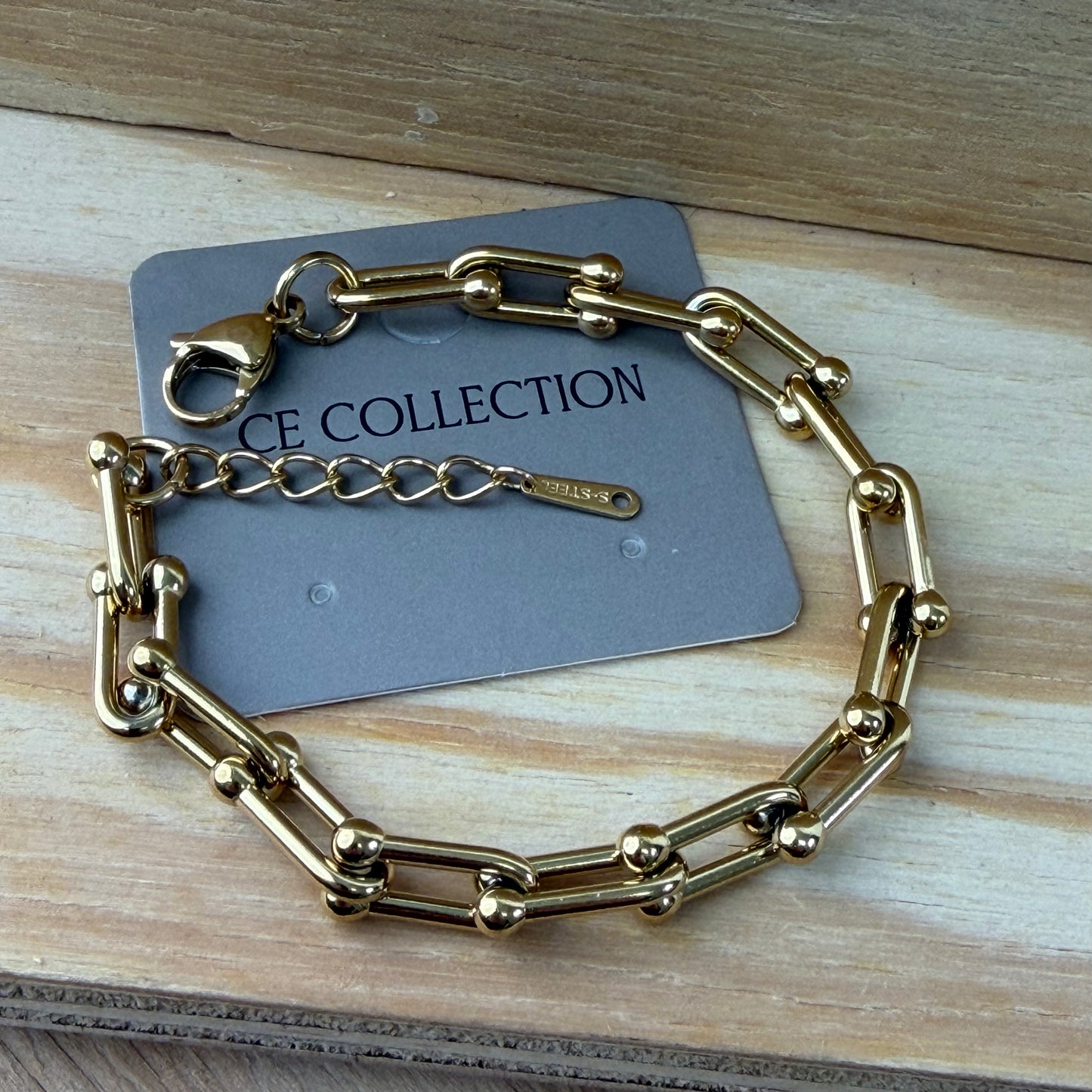 Silver/Gold Plated Stainless Steel Bangles
