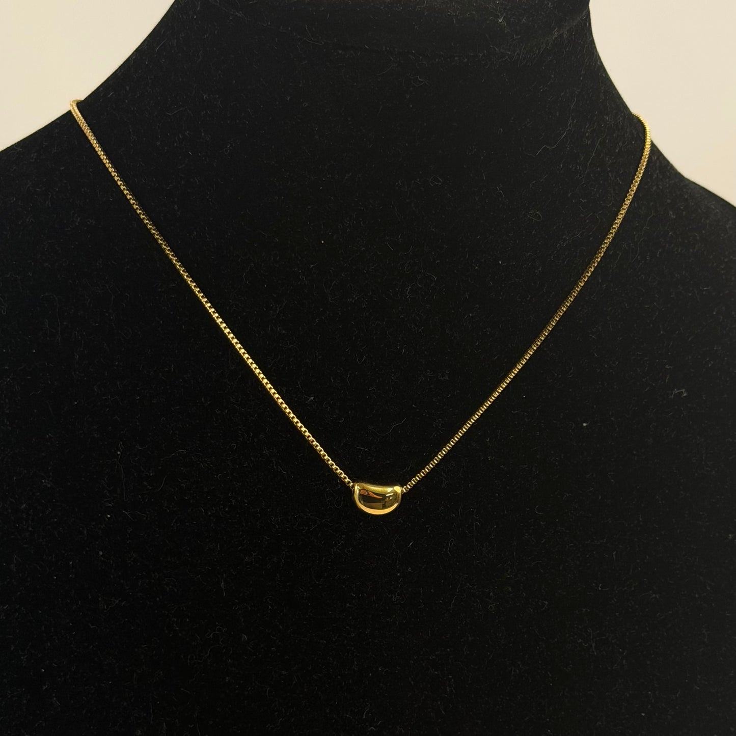 Gold Platted Stainless Steel Necklace