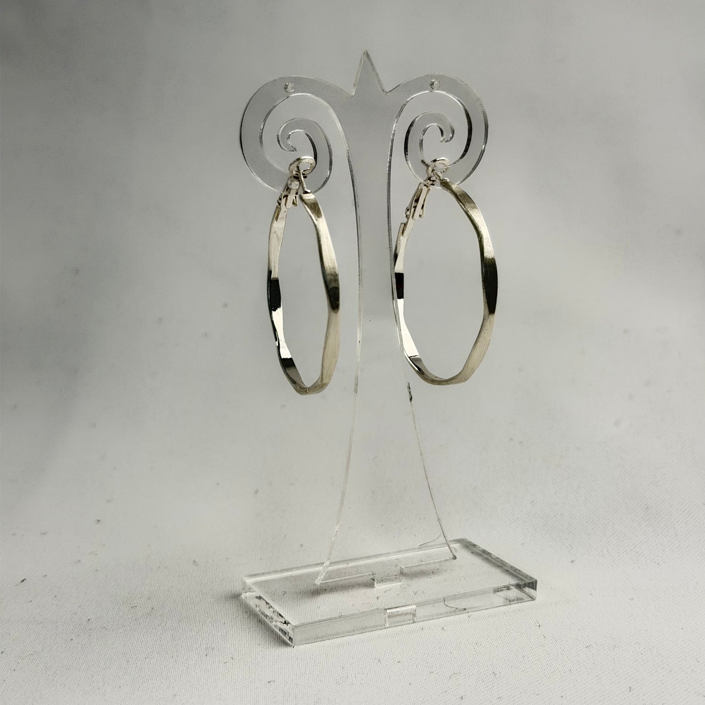 Silver Platted Copper Earing