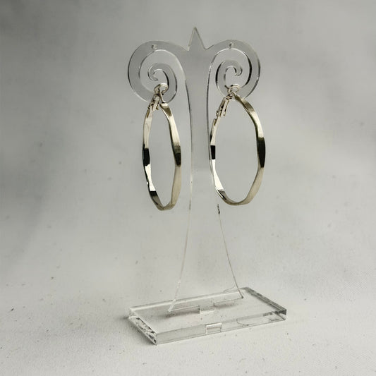 Silver Platted Copper Earing