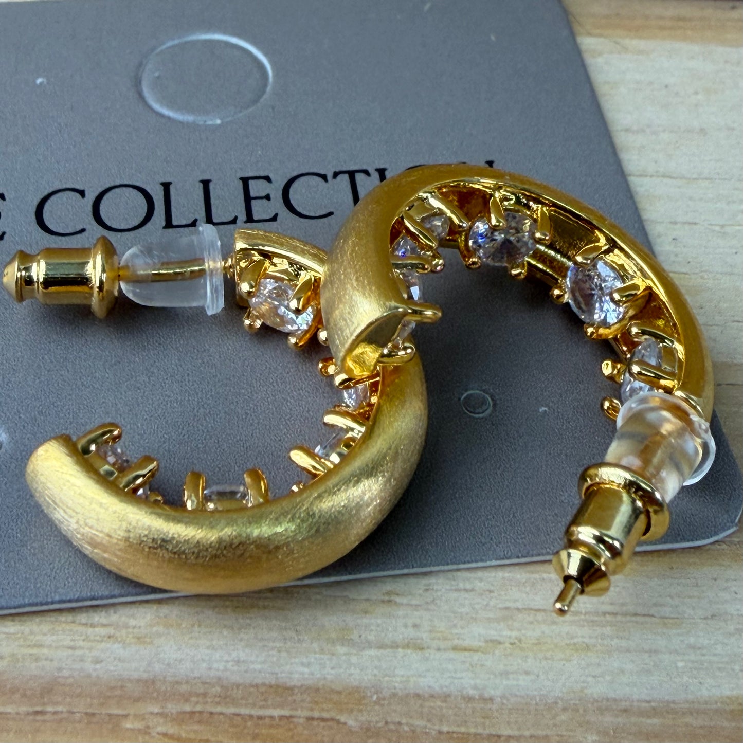 Silver/Gold Plated Copper Earrings