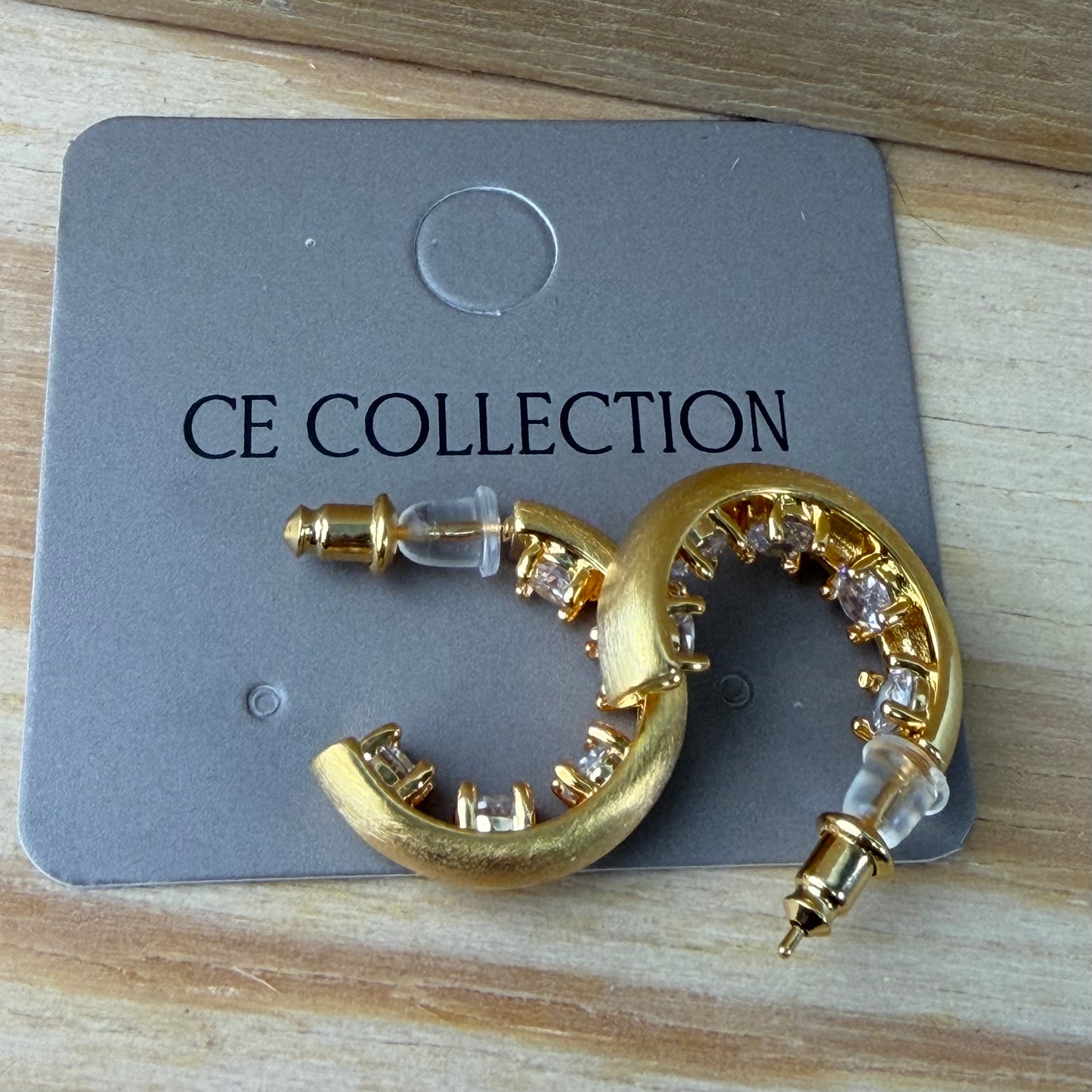 Silver/Gold Plated Copper Earrings