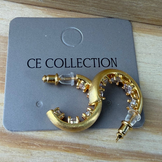 Silver/Gold Plated Copper Earrings