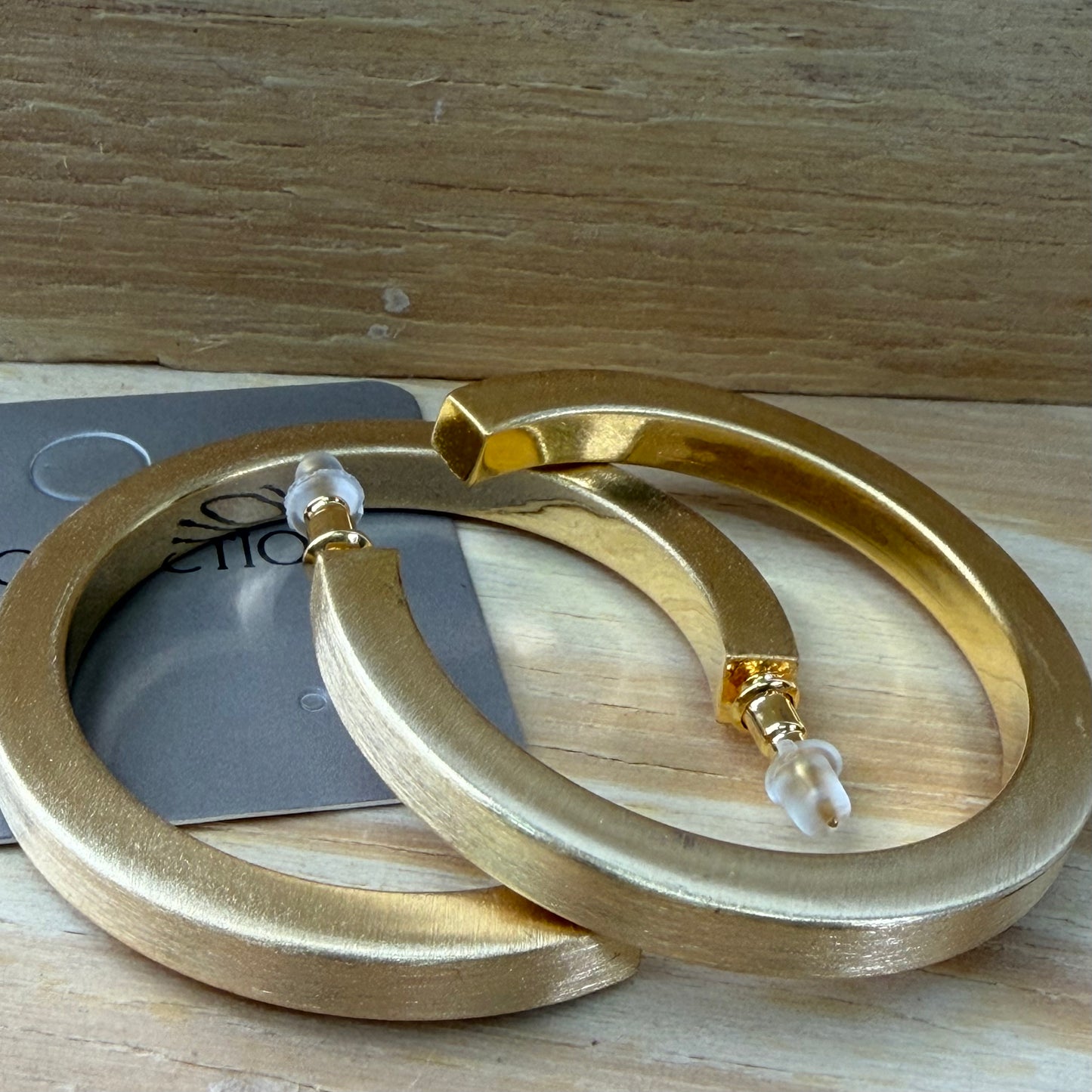 Silver/Gold Plated Copper Earrings