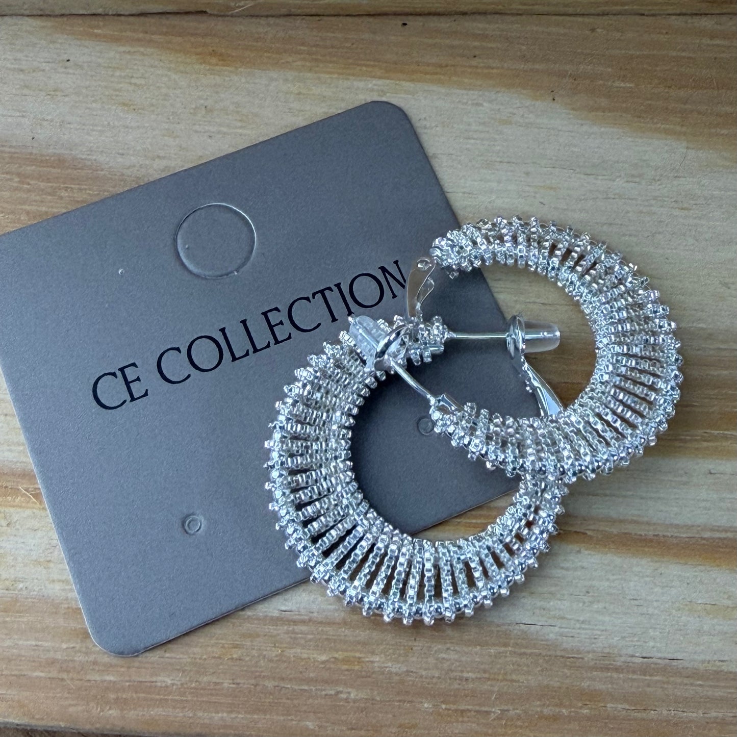 Silver/Gold Plated Copper Earrings