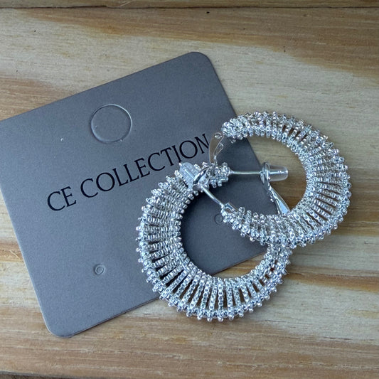 Silver/Gold Plated Copper Earrings