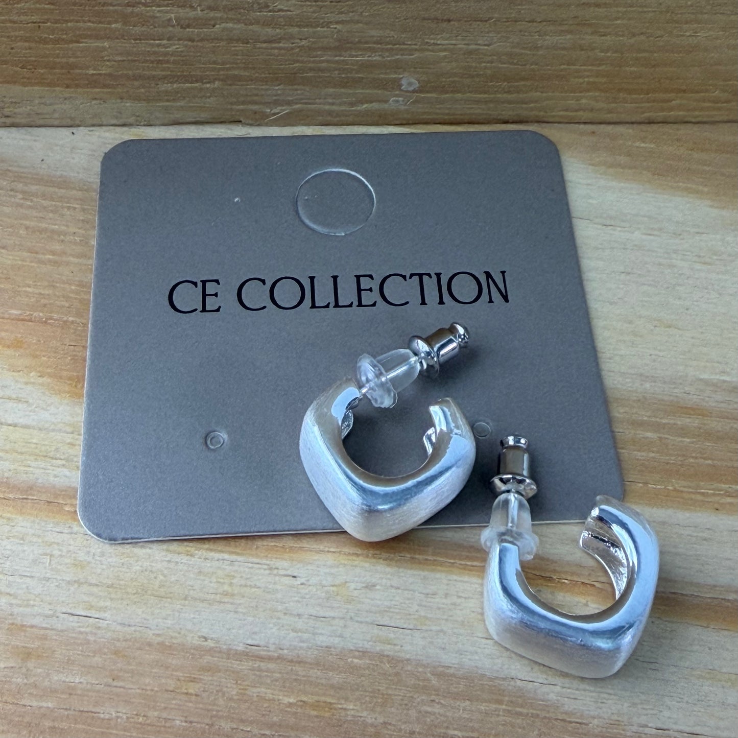 Silver/Gold Plated Copper Earrings