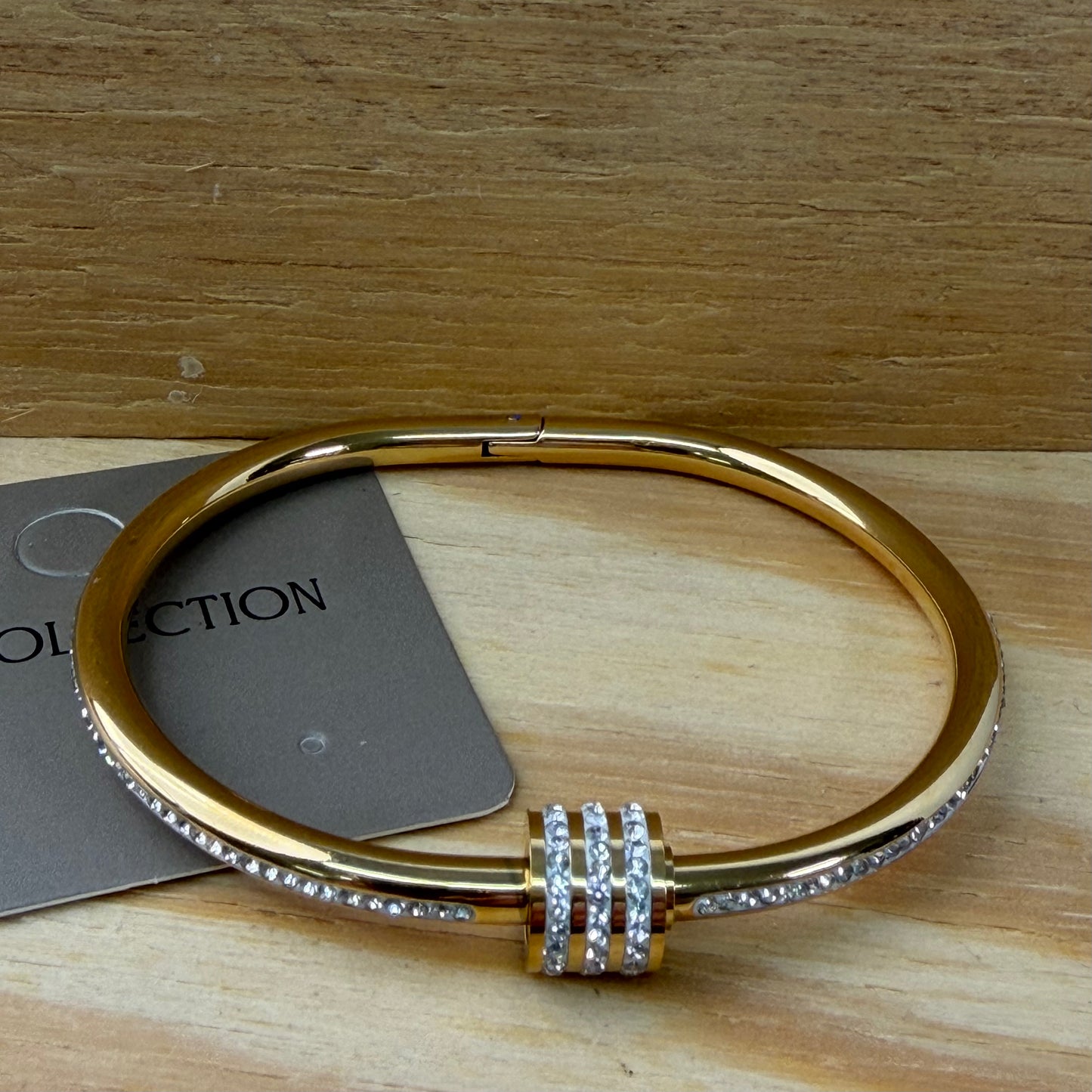 Silver/Gold Plated Stainless Steel Bangles