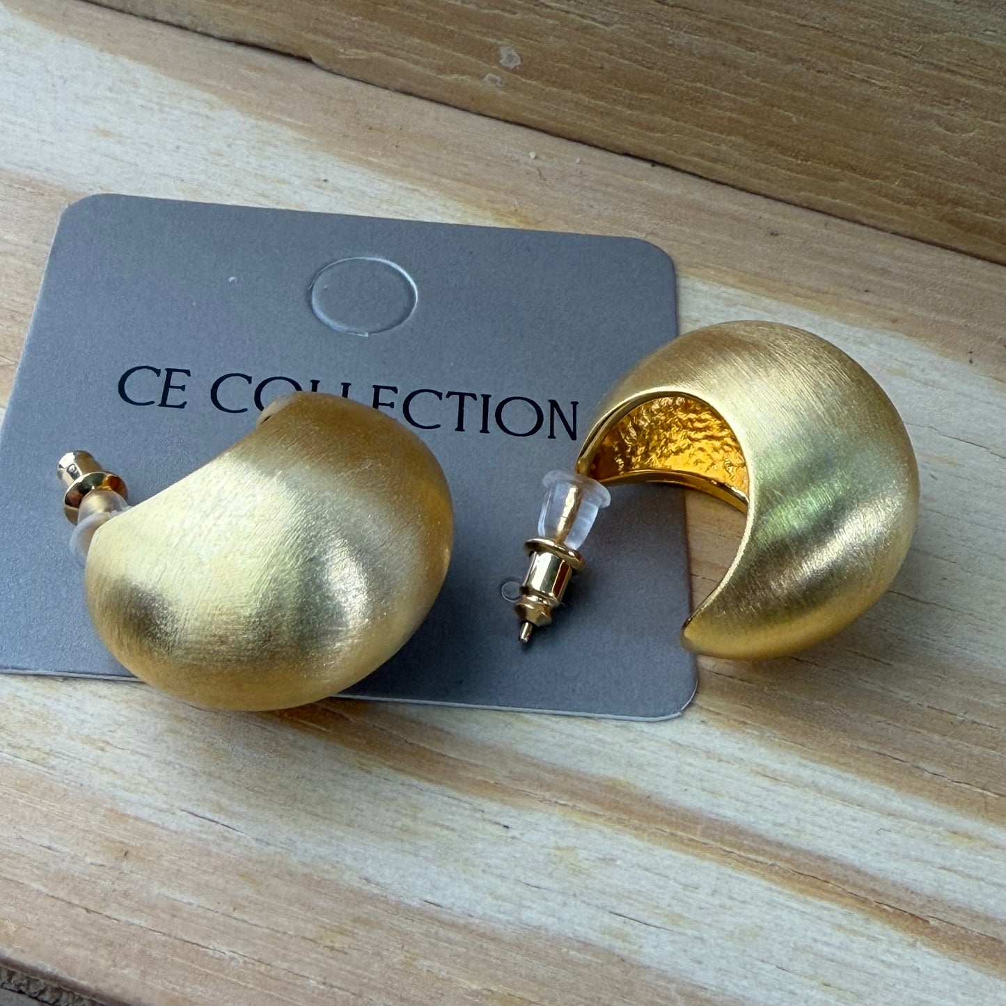 Silver/Gold Plated Copper Earrings