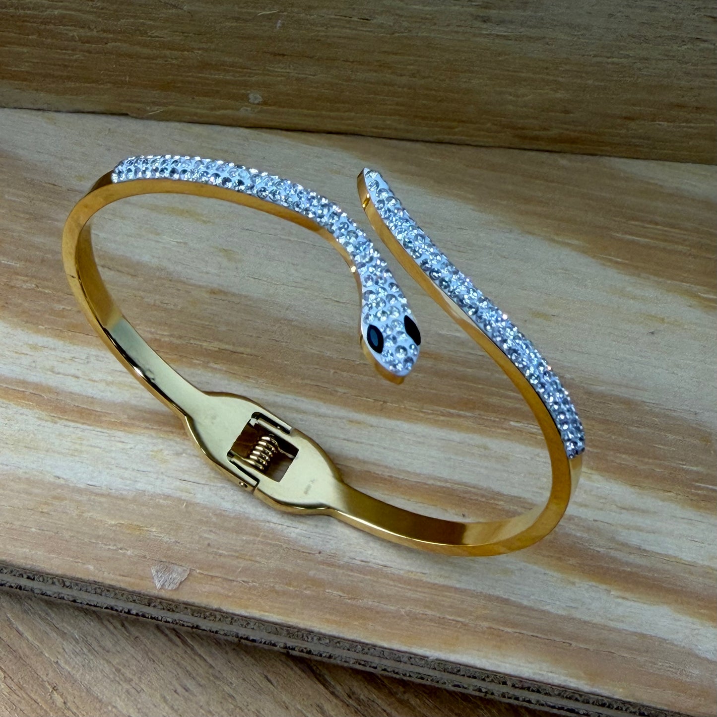 Silver/Gold Plated Stainless Steel Bangles