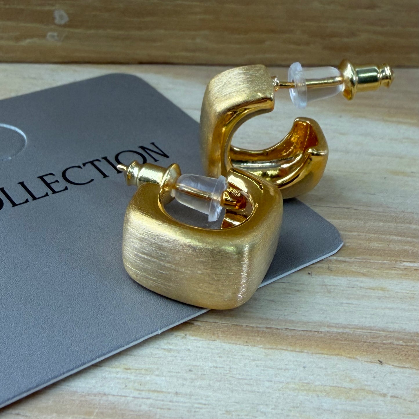 Silver/Gold Plated Copper Earrings