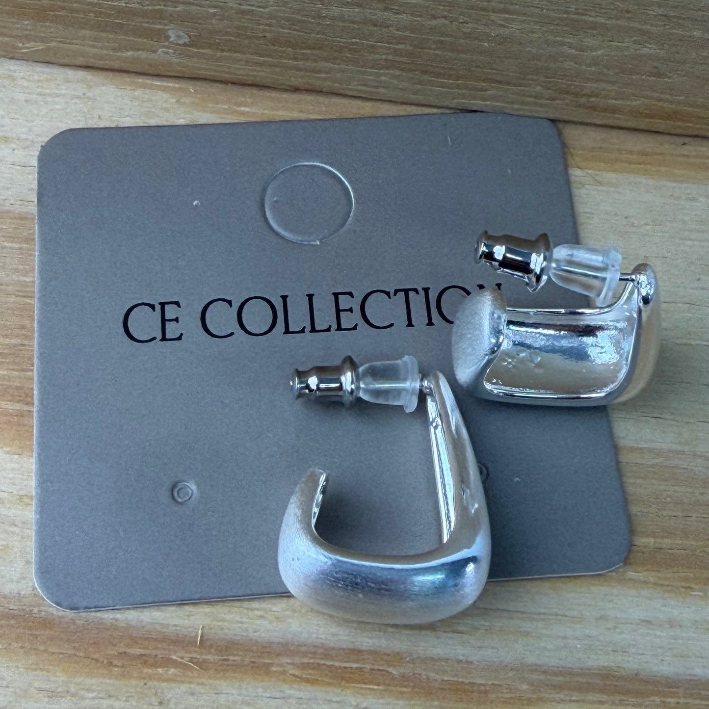 Silver/Gold Plated Copper Earrings