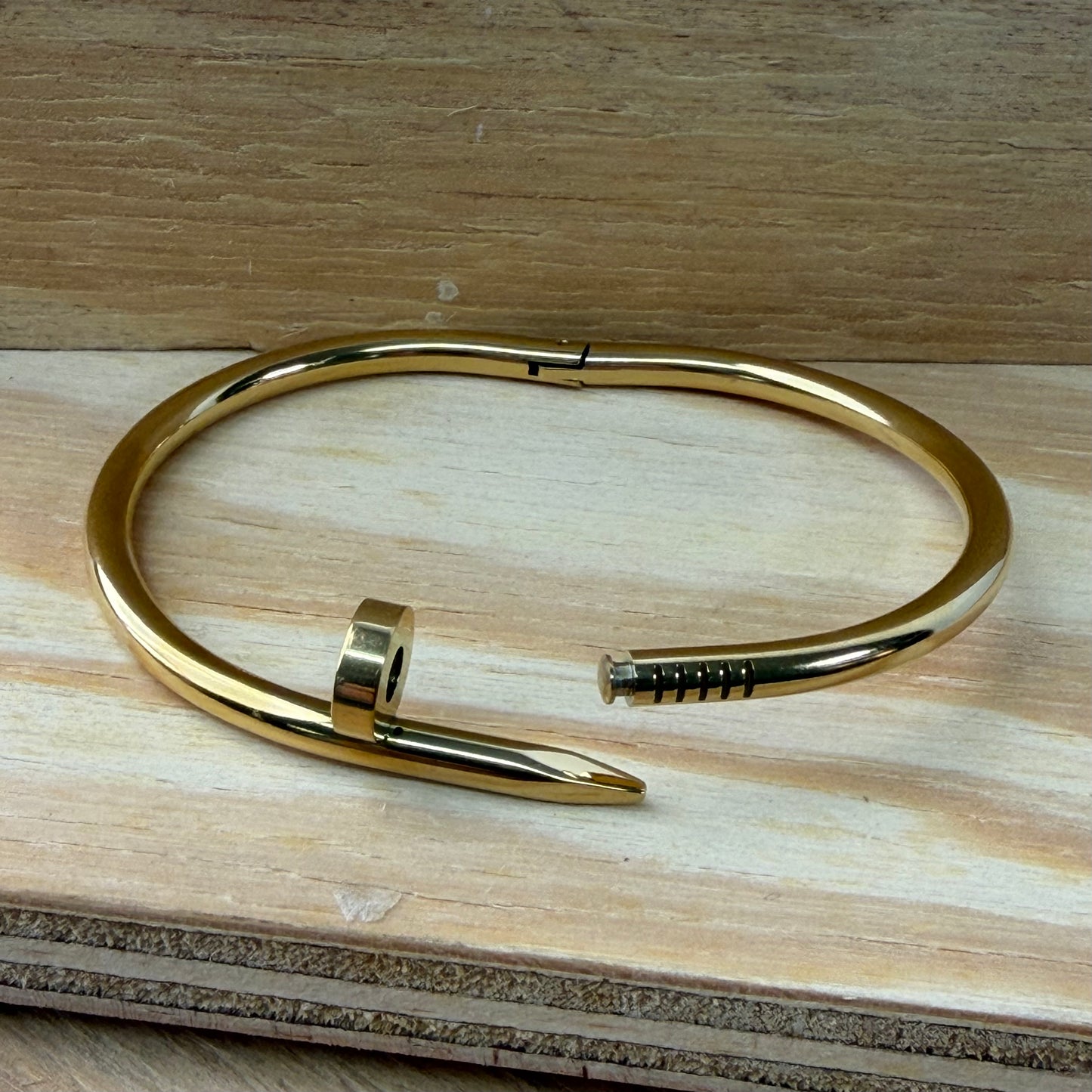 Silver/Gold Plated Stainless Steel Bangles